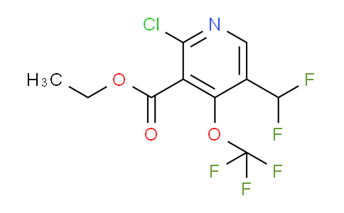 AM227555 | 1804474-09-6 | Ethyl 2-chloro-5-(difluoromethyl)-4-(trifluoromethoxy)pyridine-3-carboxylate