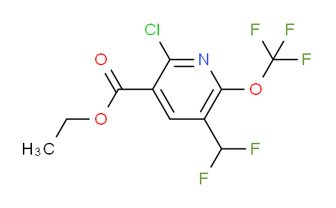 AM227556 | 1804640-97-8 | Ethyl 2-chloro-5-(difluoromethyl)-6-(trifluoromethoxy)pyridine-3-carboxylate