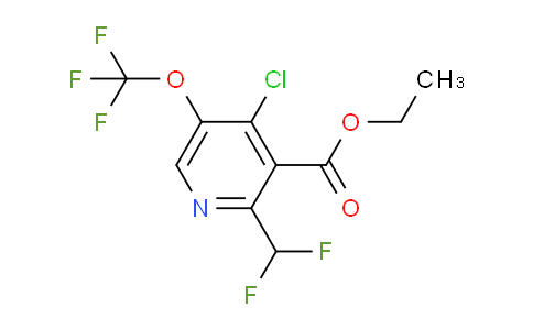 AM227559 | 1806251-21-7 | Ethyl 4-chloro-2-(difluoromethyl)-5-(trifluoromethoxy)pyridine-3-carboxylate