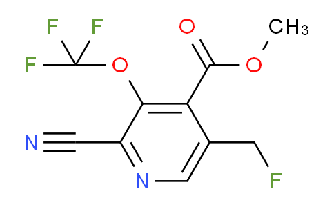 AM227561 | 1804708-49-3 | Methyl 2-cyano-5-(fluoromethyl)-3-(trifluoromethoxy)pyridine-4-carboxylate