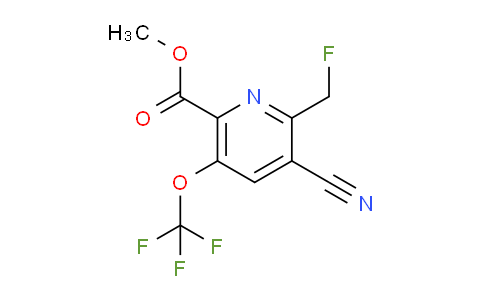 AM227562 | 1804734-49-3 | Methyl 3-cyano-2-(fluoromethyl)-5-(trifluoromethoxy)pyridine-6-carboxylate