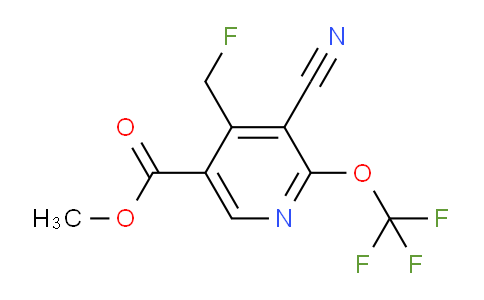 AM227563 | 1804658-76-1 | Methyl 3-cyano-4-(fluoromethyl)-2-(trifluoromethoxy)pyridine-5-carboxylate