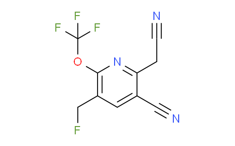 AM227567 | 1806169-32-3 | 3-Cyano-5-(fluoromethyl)-6-(trifluoromethoxy)pyridine-2-acetonitrile