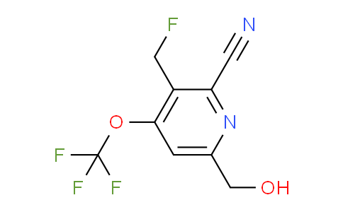AM227572 | 1804709-41-8 | 2-Cyano-3-(fluoromethyl)-4-(trifluoromethoxy)pyridine-6-methanol