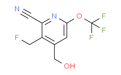 AM227573 | 1804326-58-6 | 2-Cyano-3-(fluoromethyl)-6-(trifluoromethoxy)pyridine-4-methanol
