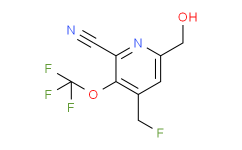 AM227574 | 1804733-69-4 | 2-Cyano-4-(fluoromethyl)-3-(trifluoromethoxy)pyridine-6-methanol
