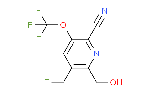 AM227575 | 1804307-72-9 | 2-Cyano-5-(fluoromethyl)-3-(trifluoromethoxy)pyridine-6-methanol