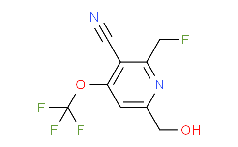 AM227576 | 1804812-99-4 | 3-Cyano-2-(fluoromethyl)-4-(trifluoromethoxy)pyridine-6-methanol