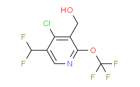 AM227577 | 1804326-29-1 | 4-Chloro-5-(difluoromethyl)-2-(trifluoromethoxy)pyridine-3-methanol