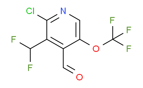 AM227578 | 1804662-07-4 | 2-Chloro-3-(difluoromethyl)-5-(trifluoromethoxy)pyridine-4-carboxaldehyde