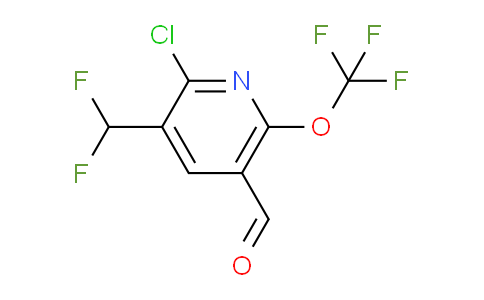 AM227579 | 1806147-98-7 | 2-Chloro-3-(difluoromethyl)-6-(trifluoromethoxy)pyridine-5-carboxaldehyde