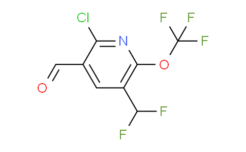 AM227580 | 1804662-12-1 | 2-Chloro-5-(difluoromethyl)-6-(trifluoromethoxy)pyridine-3-carboxaldehyde