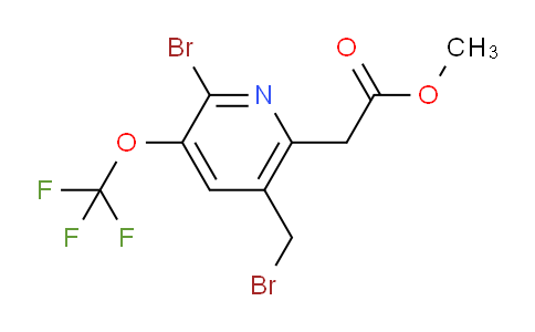 AM22759 | 1803916-64-4 | Methyl 2-bromo-5-(bromomethyl)-3-(trifluoromethoxy)pyridine-6-acetate