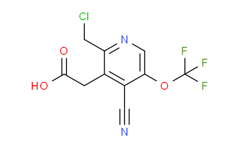 AM227597 | 1804779-47-2 | 2-(Chloromethyl)-4-cyano-5-(trifluoromethoxy)pyridine-3-acetic acid