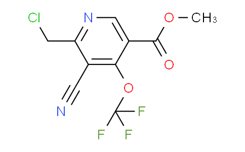 AM227601 | 1803663-27-5 | Methyl 2-(chloromethyl)-3-cyano-4-(trifluoromethoxy)pyridine-5-carboxylate