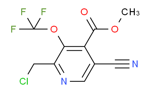AM227602 | 1804324-58-0 | Methyl 2-(chloromethyl)-5-cyano-3-(trifluoromethoxy)pyridine-4-carboxylate
