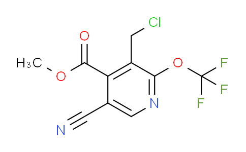 AM227604 | 1804811-45-7 | Methyl 3-(chloromethyl)-5-cyano-2-(trifluoromethoxy)pyridine-4-carboxylate