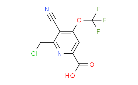 AM227609 | 1803662-95-4 | 2-(Chloromethyl)-3-cyano-4-(trifluoromethoxy)pyridine-6-carboxylic acid