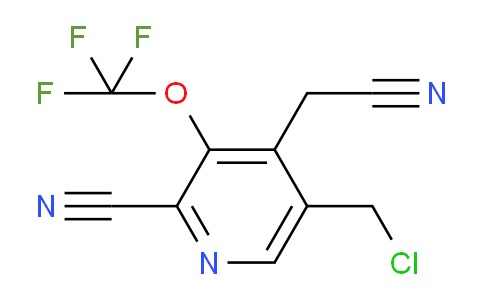 AM227612 | 1804298-16-5 | 5-(Chloromethyl)-2-cyano-3-(trifluoromethoxy)pyridine-4-acetonitrile