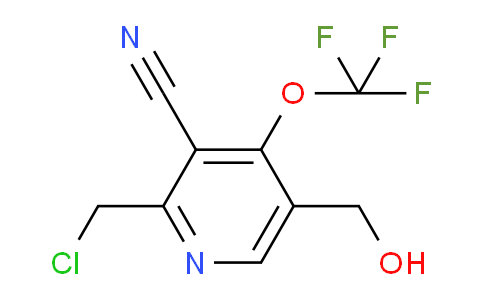 AM227613 | 1804298-24-5 | 2-(Chloromethyl)-3-cyano-4-(trifluoromethoxy)pyridine-5-methanol