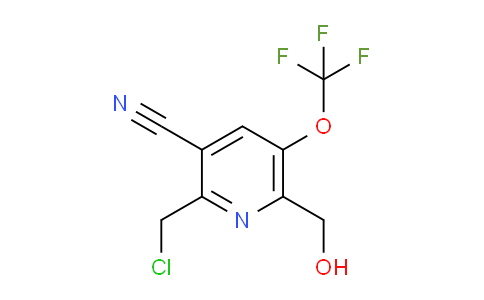 AM227614 | 1804298-33-6 | 2-(Chloromethyl)-3-cyano-5-(trifluoromethoxy)pyridine-6-methanol