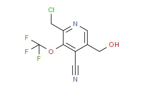 AM227615 | 1804302-72-4 | 2-(Chloromethyl)-4-cyano-3-(trifluoromethoxy)pyridine-5-methanol