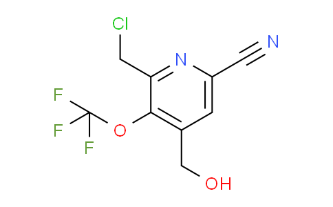 AM227616 | 1806074-56-5 | 2-(Chloromethyl)-6-cyano-3-(trifluoromethoxy)pyridine-4-methanol