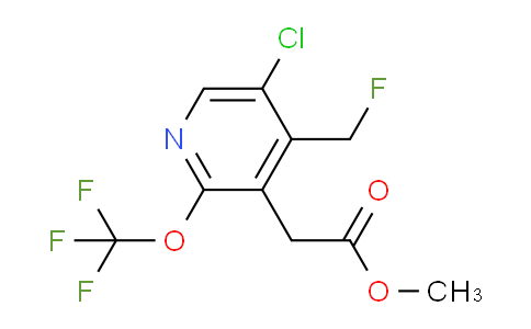 AM227617 | 1804792-08-2 | Methyl 5-chloro-4-(fluoromethyl)-2-(trifluoromethoxy)pyridine-3-acetate