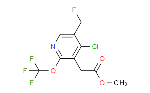 AM227618 | 1806202-00-5 | Methyl 4-chloro-5-(fluoromethyl)-2-(trifluoromethoxy)pyridine-3-acetate