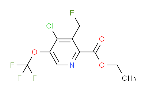 AM227620 | 1804792-73-1 | Ethyl 4-chloro-3-(fluoromethyl)-5-(trifluoromethoxy)pyridine-2-carboxylate