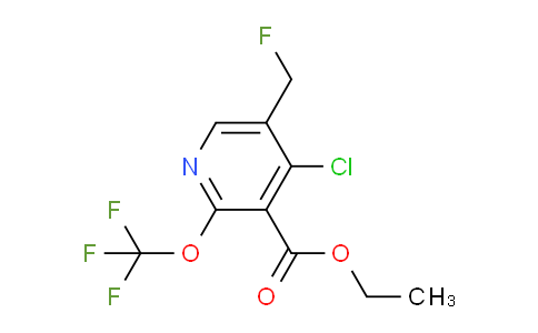 AM227621 | 1804473-66-2 | Ethyl 4-chloro-5-(fluoromethyl)-2-(trifluoromethoxy)pyridine-3-carboxylate