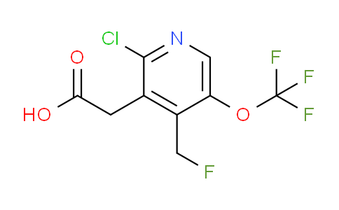 AM227623 | 1804707-65-0 | 2-Chloro-4-(fluoromethyl)-5-(trifluoromethoxy)pyridine-3-acetic acid