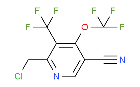 AM227631 | 1804708-95-9 | 2-(Chloromethyl)-5-cyano-4-(trifluoromethoxy)-3-(trifluoromethyl)pyridine