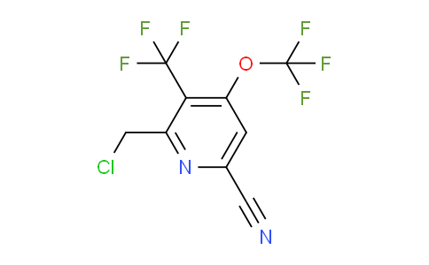 AM227632 | 1804452-23-0 | 2-(Chloromethyl)-6-cyano-4-(trifluoromethoxy)-3-(trifluoromethyl)pyridine