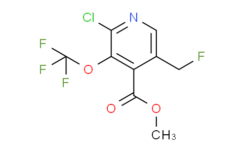 AM227634 | 1805939-86-9 | Methyl 2-chloro-5-(fluoromethyl)-3-(trifluoromethoxy)pyridine-4-carboxylate