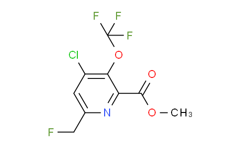 AM227637 | 1804784-23-3 | Methyl 4-chloro-6-(fluoromethyl)-3-(trifluoromethoxy)pyridine-2-carboxylate