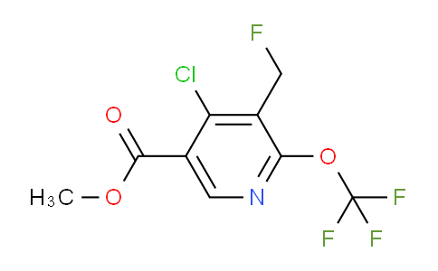 AM227638 | 1804473-37-7 | Methyl 4-chloro-3-(fluoromethyl)-2-(trifluoromethoxy)pyridine-5-carboxylate