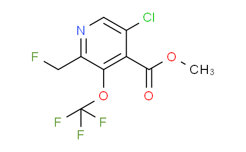 AM227639 | 1806251-41-1 | Methyl 5-chloro-2-(fluoromethyl)-3-(trifluoromethoxy)pyridine-4-carboxylate