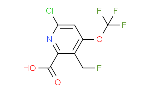 AM227647 | 1806154-49-3 | 6-Chloro-3-(fluoromethyl)-4-(trifluoromethoxy)pyridine-2-carboxylic acid