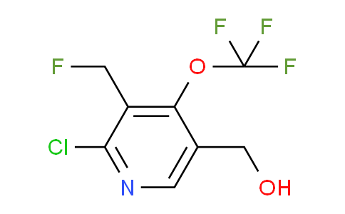 AM227650 | 1806201-44-4 | 2-Chloro-3-(fluoromethyl)-4-(trifluoromethoxy)pyridine-5-methanol