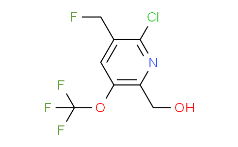 AM227651 | 1804005-04-6 | 2-Chloro-3-(fluoromethyl)-5-(trifluoromethoxy)pyridine-6-methanol