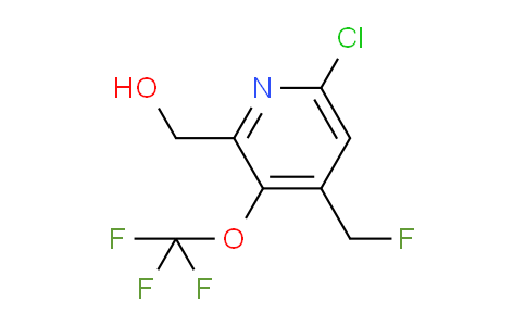 AM227653 | 1804554-94-6 | 6-Chloro-4-(fluoromethyl)-3-(trifluoromethoxy)pyridine-2-methanol