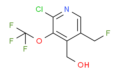 AM227654 | 1806250-81-6 | 2-Chloro-5-(fluoromethyl)-3-(trifluoromethoxy)pyridine-4-methanol