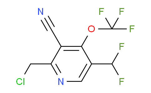 AM227662 | 1804385-45-2 | 2-(Chloromethyl)-3-cyano-5-(difluoromethyl)-4-(trifluoromethoxy)pyridine