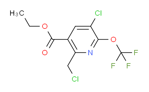 AM227666 | 1803636-34-1 | Ethyl 3-chloro-6-(chloromethyl)-2-(trifluoromethoxy)pyridine-5-carboxylate
