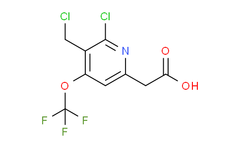 AM227667 | 1804470-98-1 | 2-Chloro-3-(chloromethyl)-4-(trifluoromethoxy)pyridine-6-acetic acid