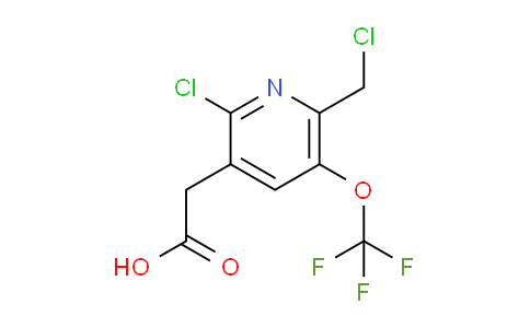 AM227669 | 1804471-13-3 | 2-Chloro-6-(chloromethyl)-5-(trifluoromethoxy)pyridine-3-acetic acid