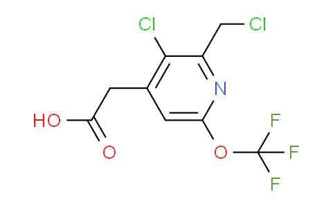 AM227670 | 1804623-87-7 | 3-Chloro-2-(chloromethyl)-6-(trifluoromethoxy)pyridine-4-acetic acid
