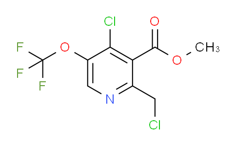 AM227682 | 1806142-66-4 | Methyl 4-chloro-2-(chloromethyl)-5-(trifluoromethoxy)pyridine-3-carboxylate