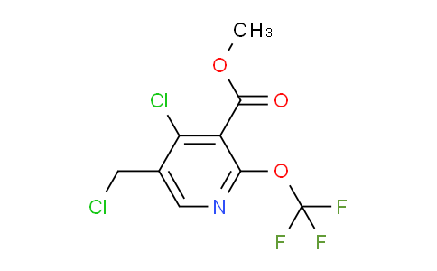 AM227683 | 1806099-53-5 | Methyl 4-chloro-5-(chloromethyl)-2-(trifluoromethoxy)pyridine-3-carboxylate